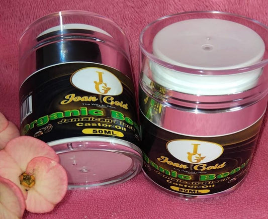 Joan GLOW Jamaican Black Castor Scalp Massage Oil (Extra Dark)